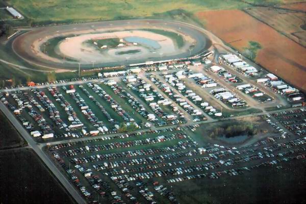 I-96 Speedway - From The Air